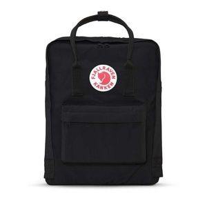 NWT Fjallraven Kanken Original Backpack Black